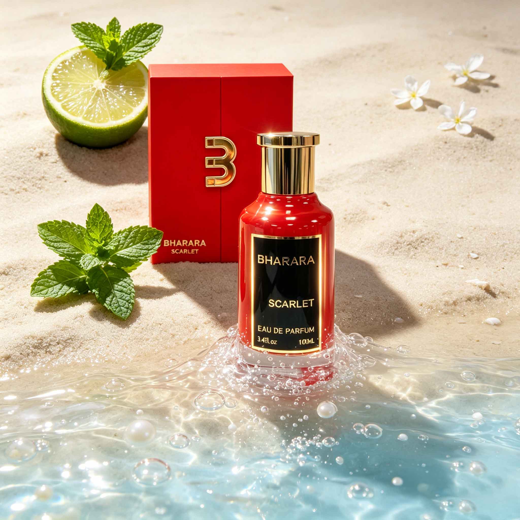 Men'S Luxury Formal Wear - Bharara Scarlet Eau De Parfum Captivating