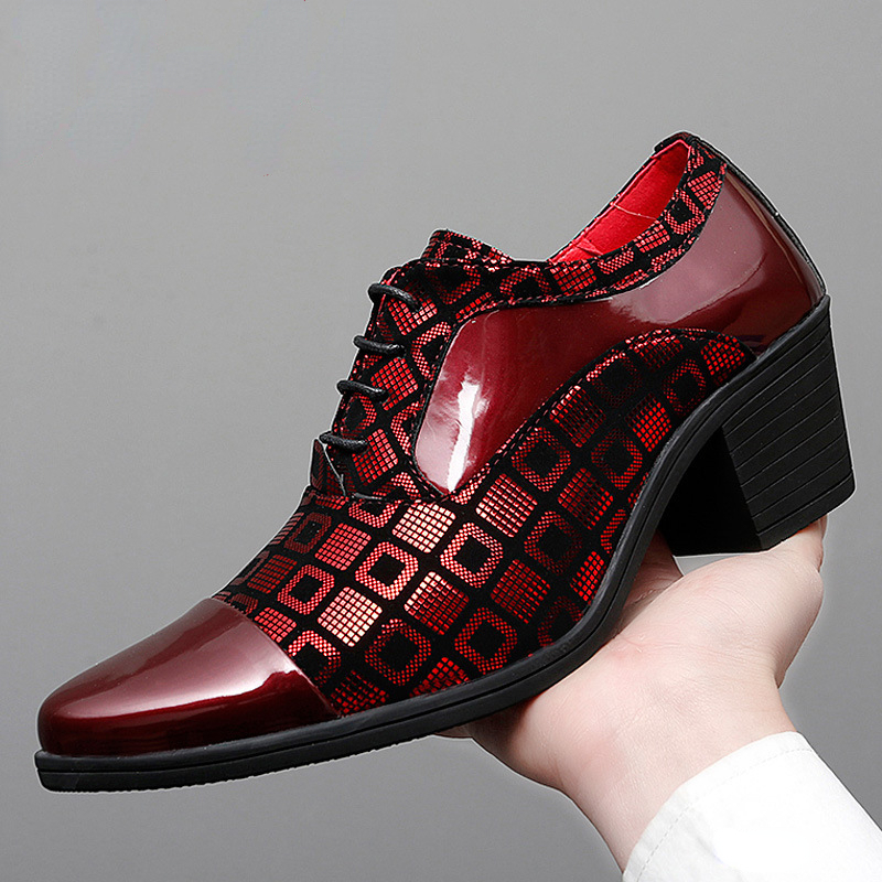 Men'S Luxury Formal Wear - Men Formal Shoes High Heels Business