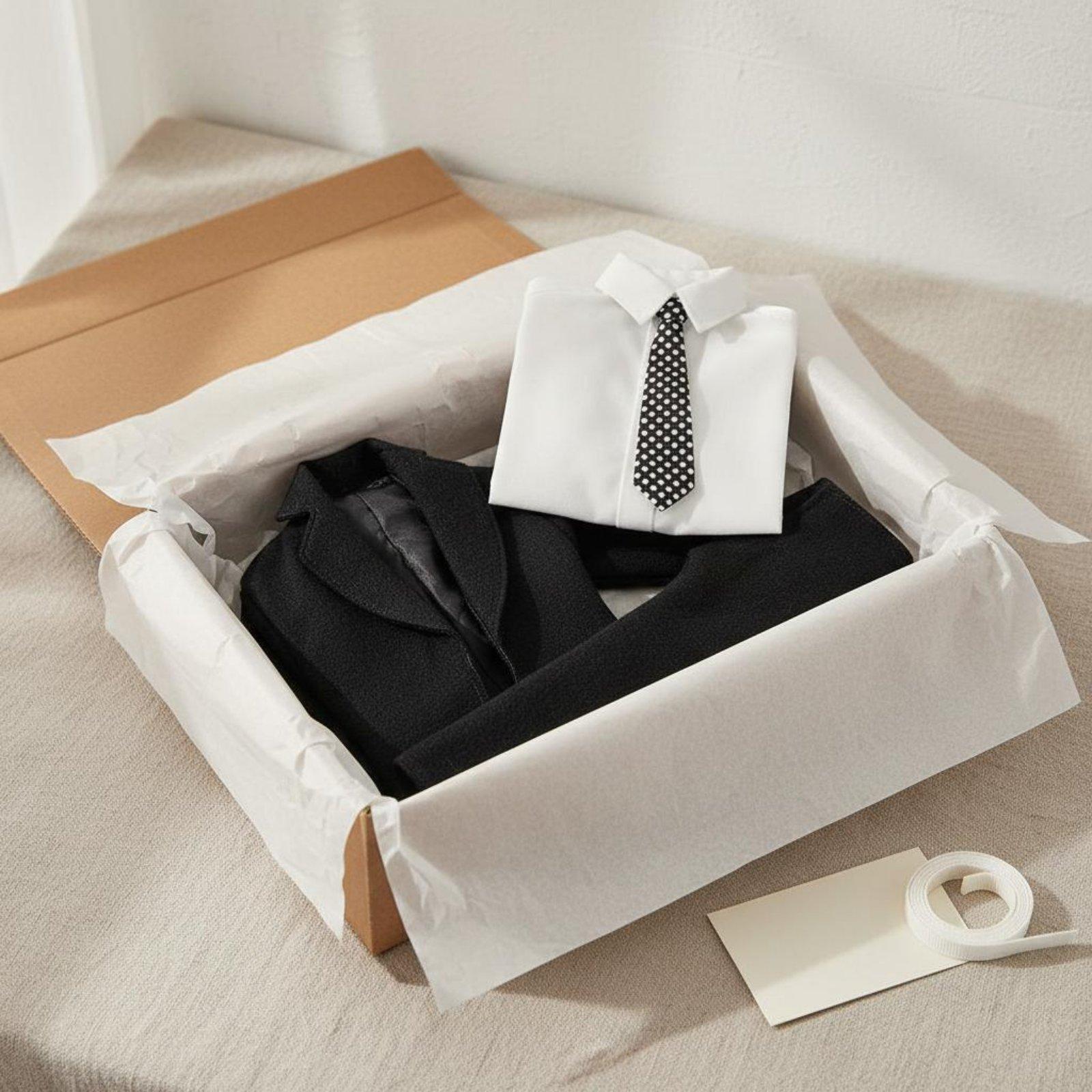 Men Formal Wear Clothes - Men Doll Suit Cloth Tuxedo Outfit