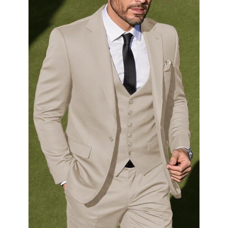 Men'S Formal Wear In Winter - Business Suit Set for Men Professional