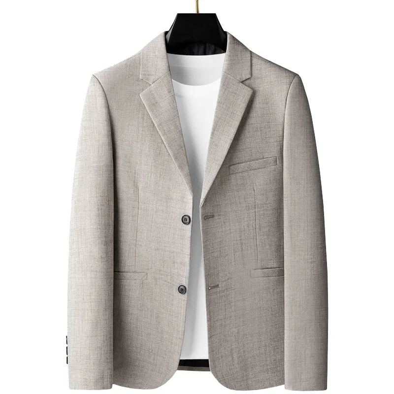 Men Formal Wear With Coat - New Spring Man Thin Formal Wear