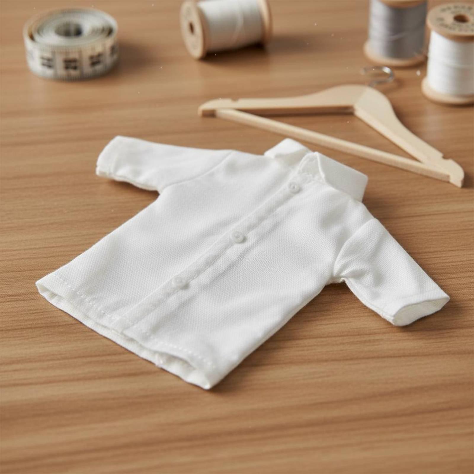 Scale - Men Formals & Ethnic Wear - 1/6 Doll Shirt Business Casual 1/6