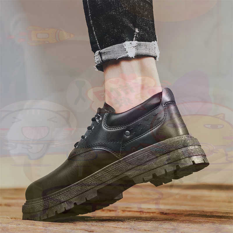 Men'S Best Sneakers For Formal Wear - Dark Natural Leather Fashion Trainers Tennis