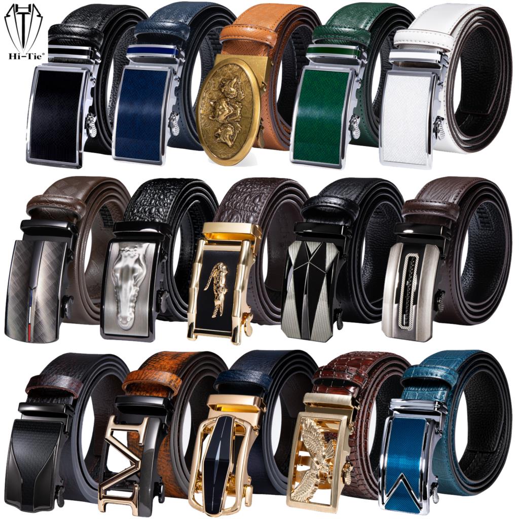 Men Formal Wear Brown - Brand New Mens Belts Black Brown