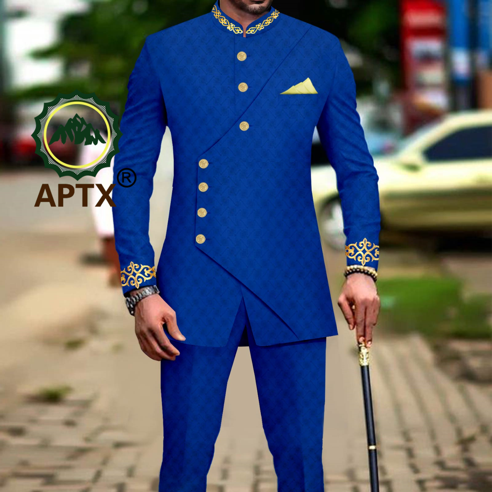 Men Formal Wear Clothes - African Clothes for Men Business Causal
