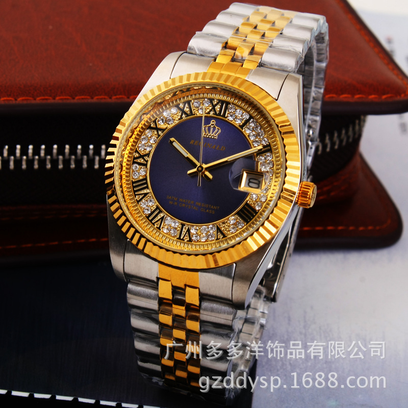 Men'S Luxury Formal Wear - 2016 Luxury HK REGINALD Brand Wrist