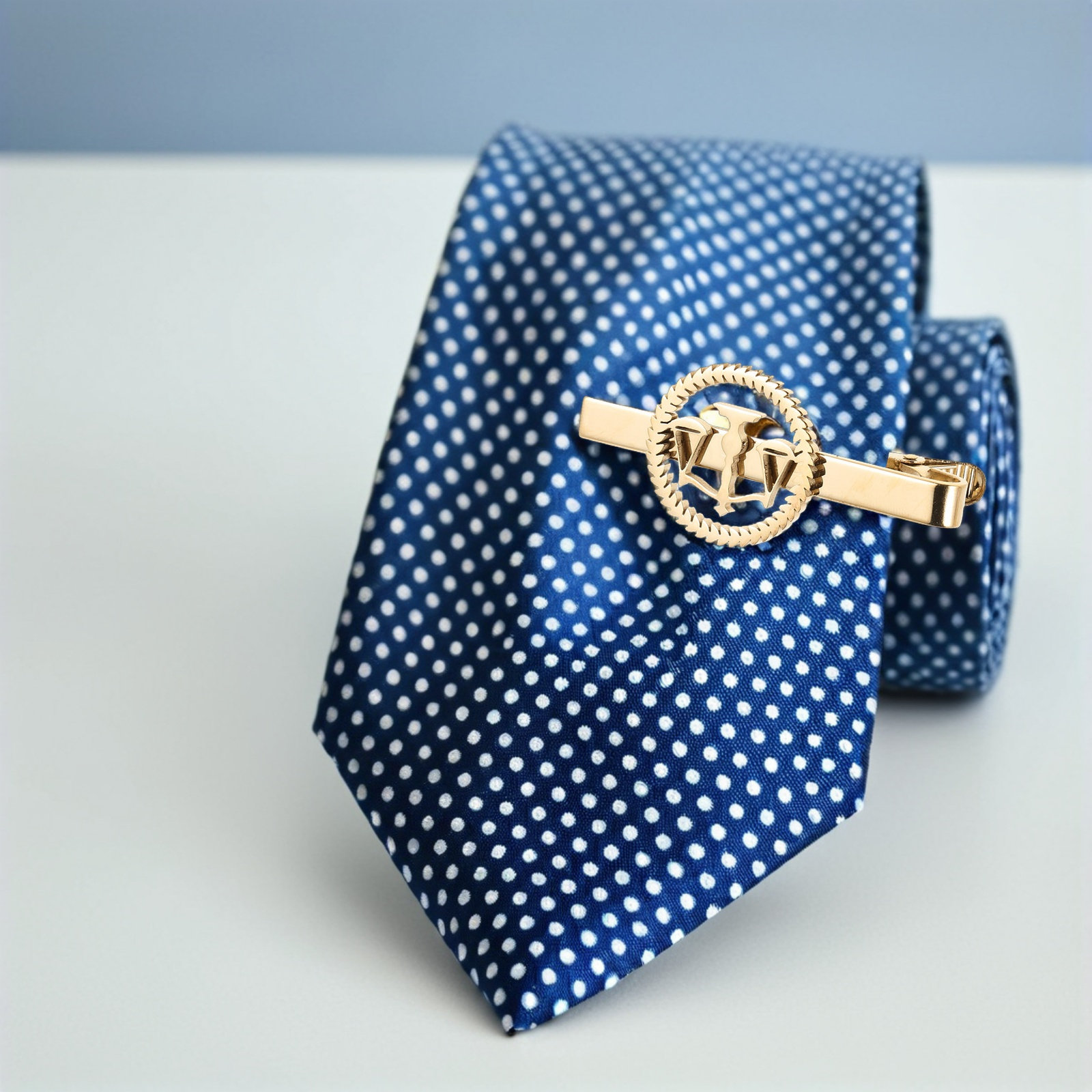 Scale - Men Formals & Ethnic Wear - Libra Tie Clip Mens Stainless Steel