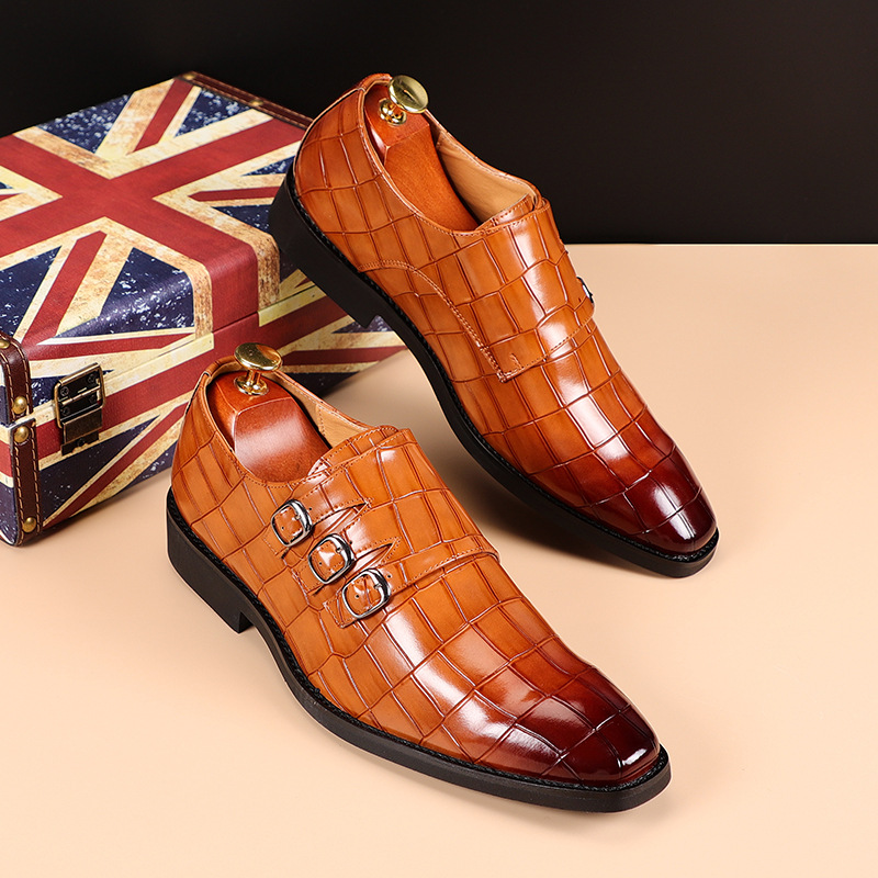 Men'S Luxury Formal Wear - Slip on Dress Shoes Men Oxfords