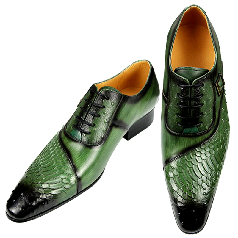Men'S Luxury Formal Wear - Luxury Men Oxford Shoes British Carved