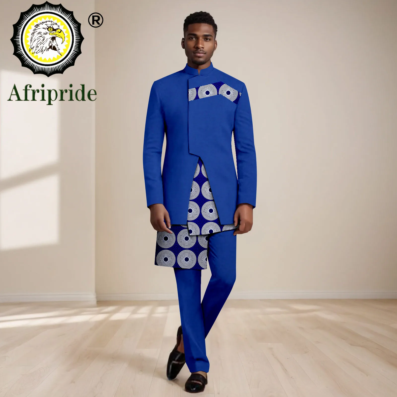 Men Formal Wear Clothes - African Clothes for Men Slim Fit