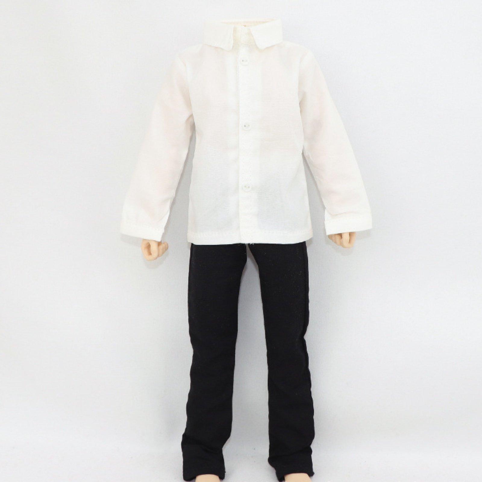 1/6 Doll Shirt Business Casual - Scale - Men Formals & Ethnic Wear recension och pris