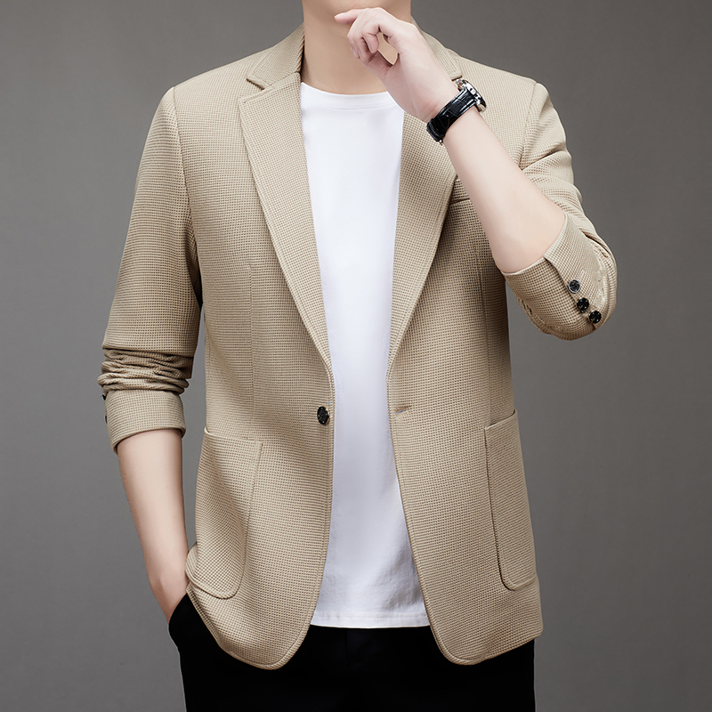 Men's One Button Suit New Fash - Men Formal Wear Clothes recension och pris