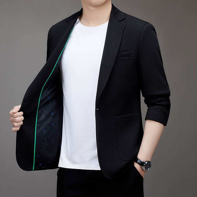 Men's One Button Suit New Fash - Men Formal Wear Clothes recension och pris