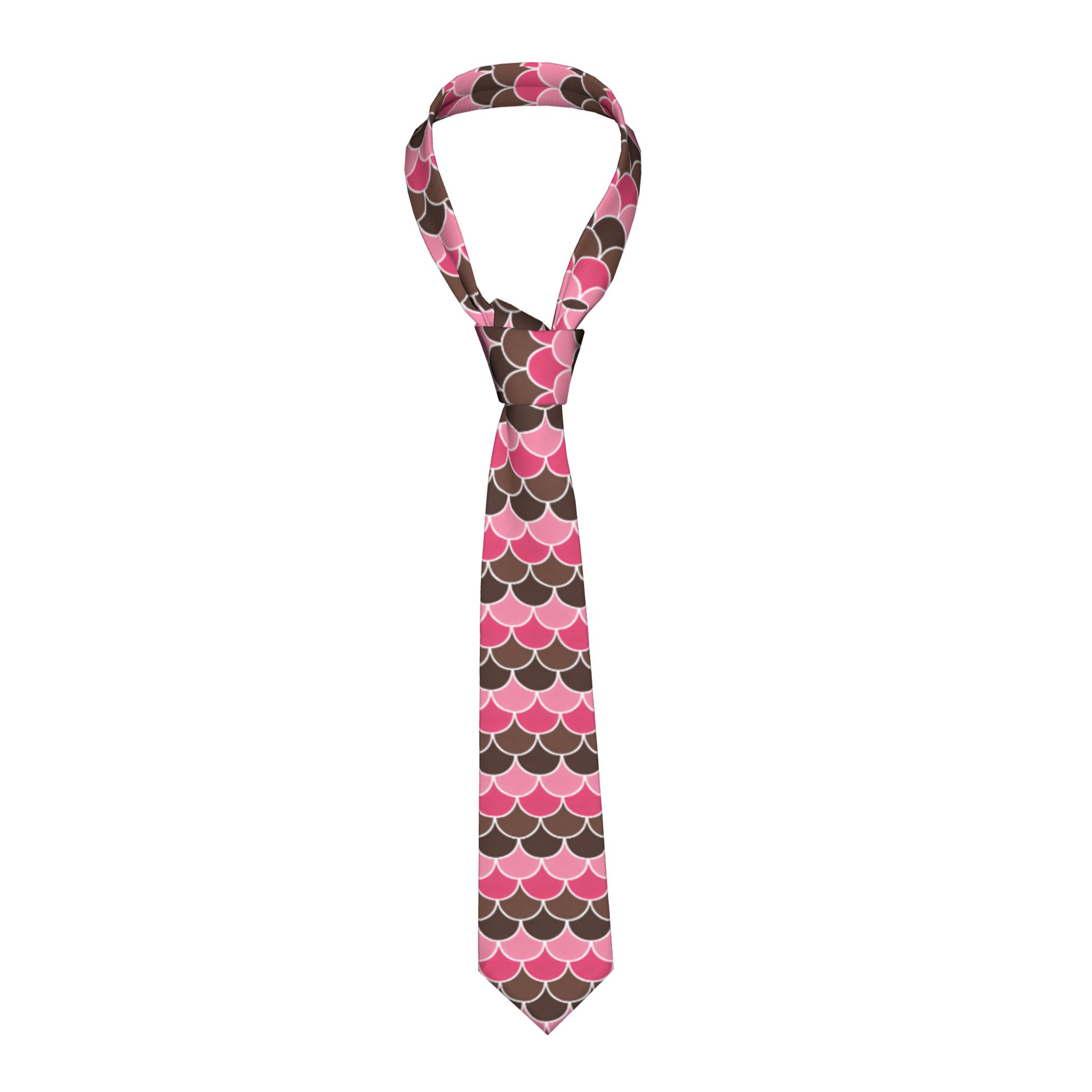 Formal Geometric Scallop Fish  - Scale - Men Formals & Ethnic Wear recension och pris