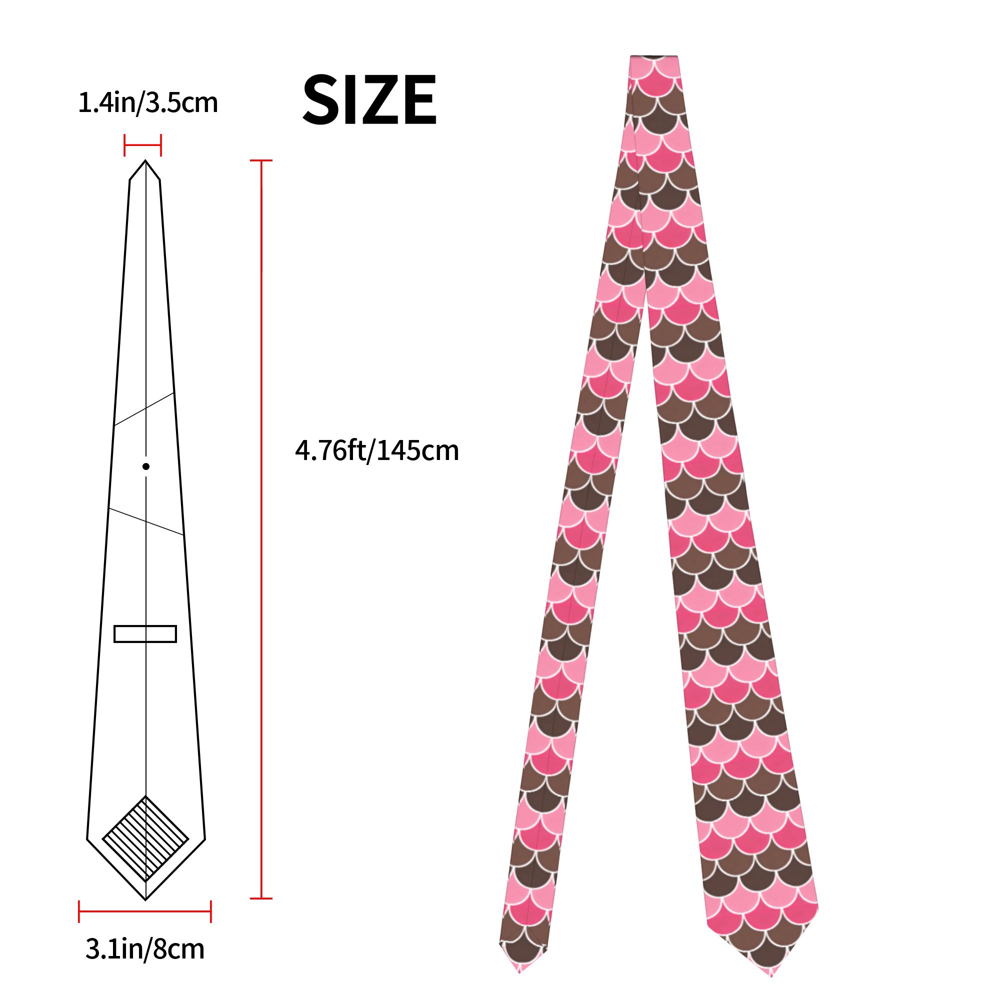 Formal Geometric Scallop Fish  - Scale - Men Formals & Ethnic Wear recension och pris