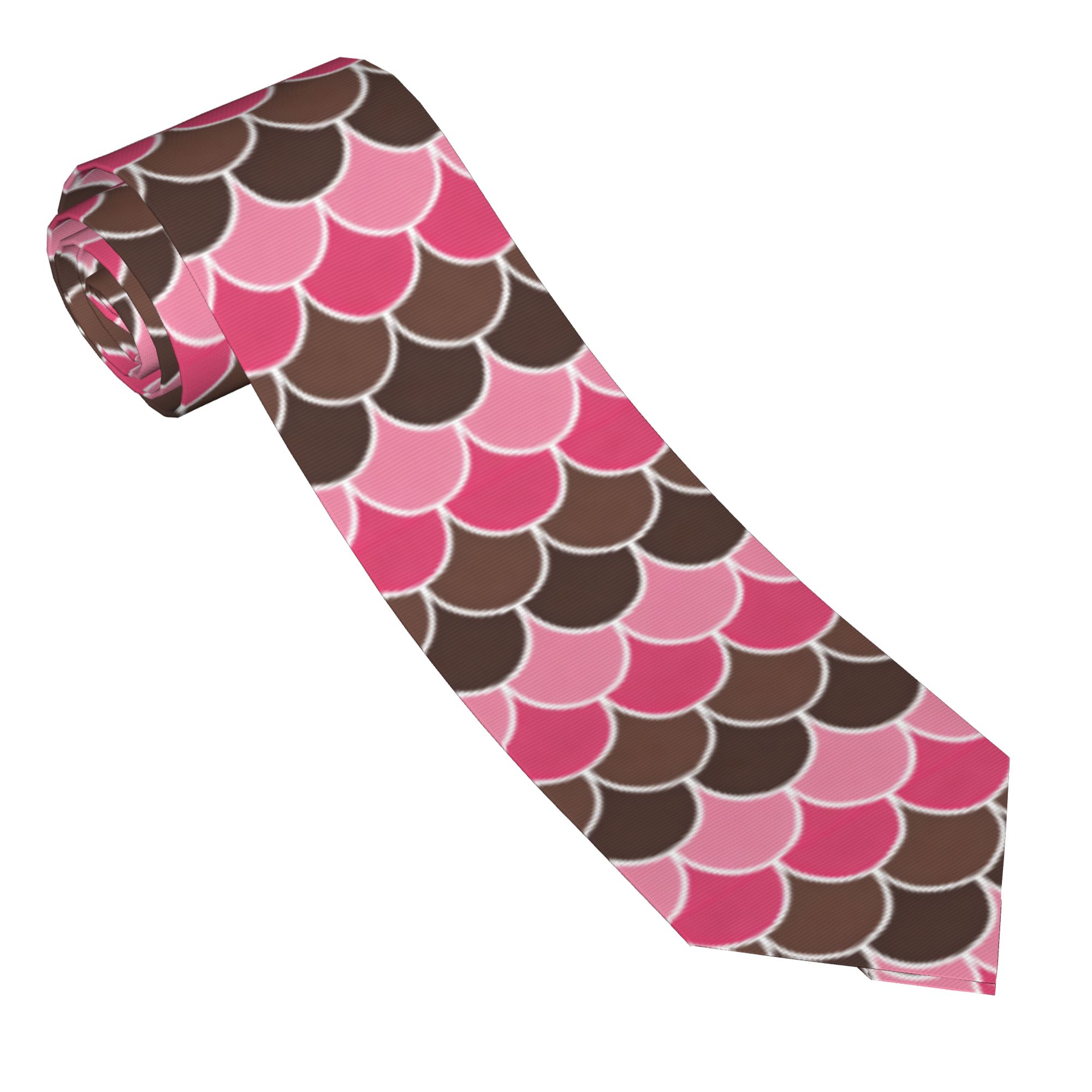 Formal Geometric Scallop Fish  - Scale - Men Formals & Ethnic Wear recension och pris