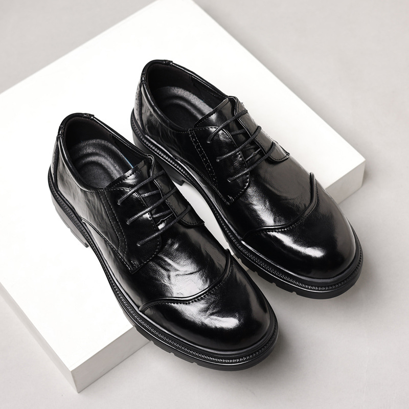 Men's leather shoes for casual - Men Formal Wear Dress recension och pris