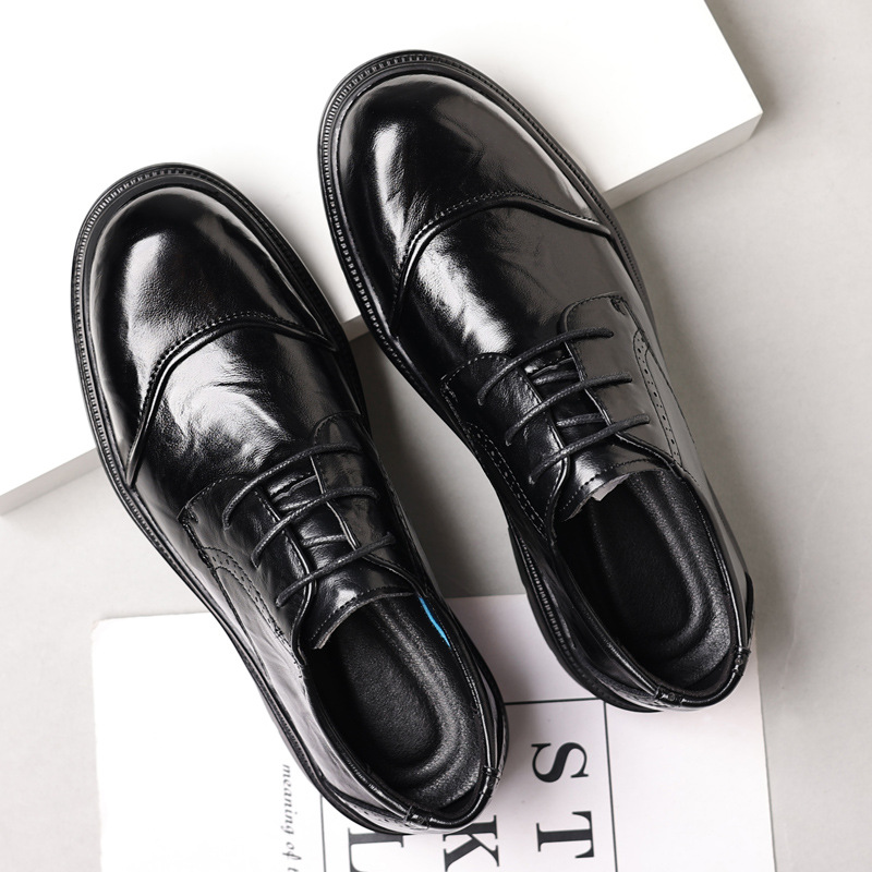 Men's leather shoes for casual - Men Formal Wear Dress recension och pris