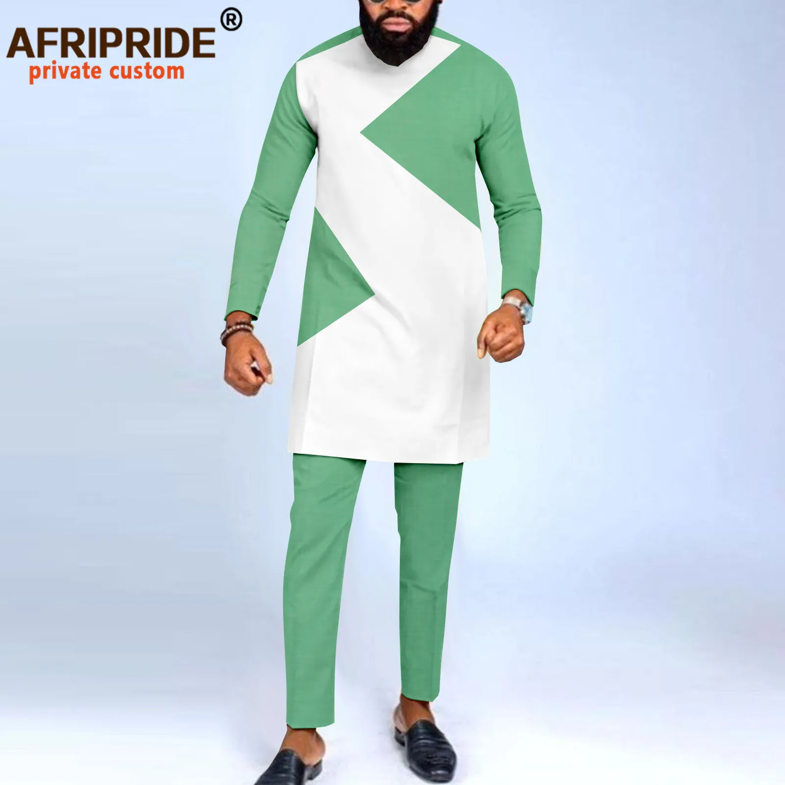 Dashiki Men African Clothes Pl - Men Formal Wear Clothes recension och pris