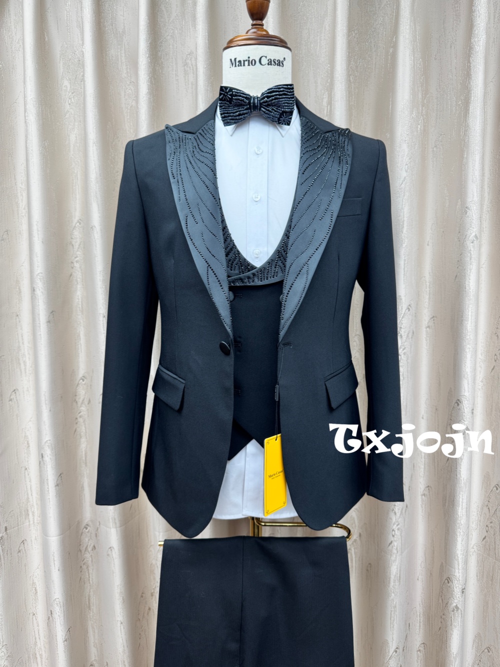 Classy Formal Man Suit Set 3 P - Men Formal Wear For Wedding recension och pris