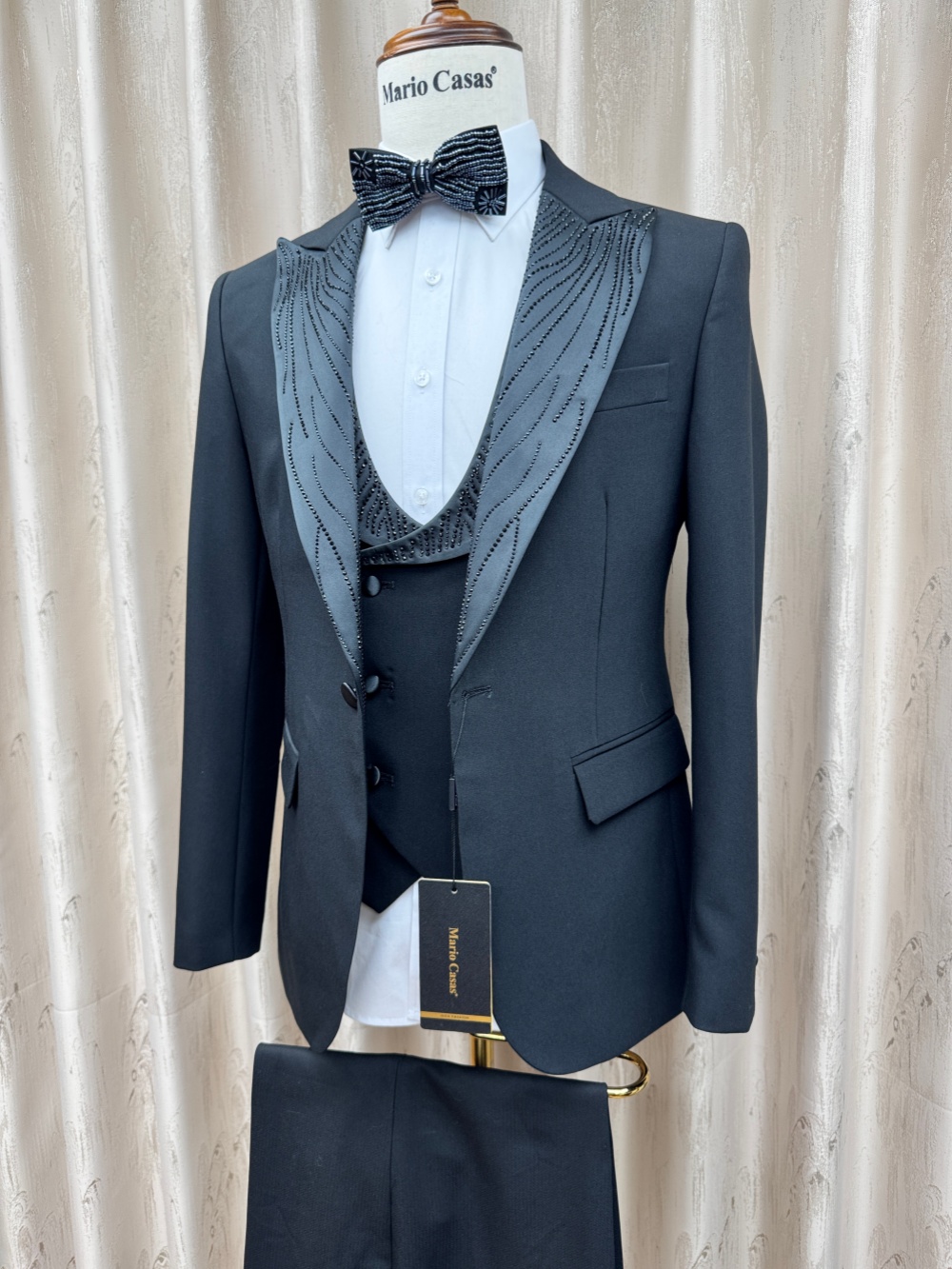 Classy Formal Man Suit Set 3 P - Men Formal Wear For Wedding recension och pris