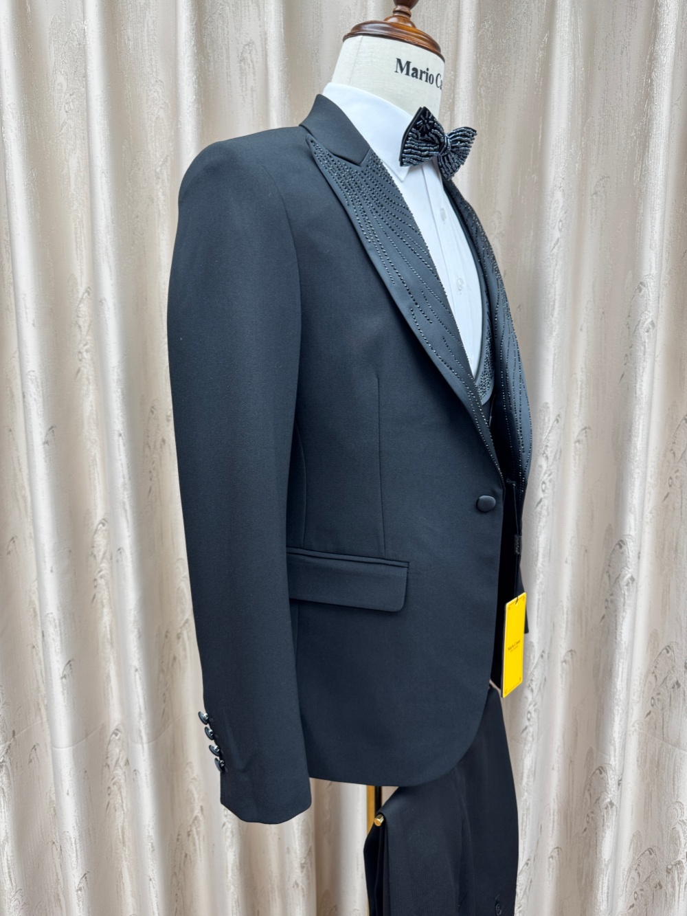 Classy Formal Man Suit Set 3 P - Men Formal Wear For Wedding recension och pris