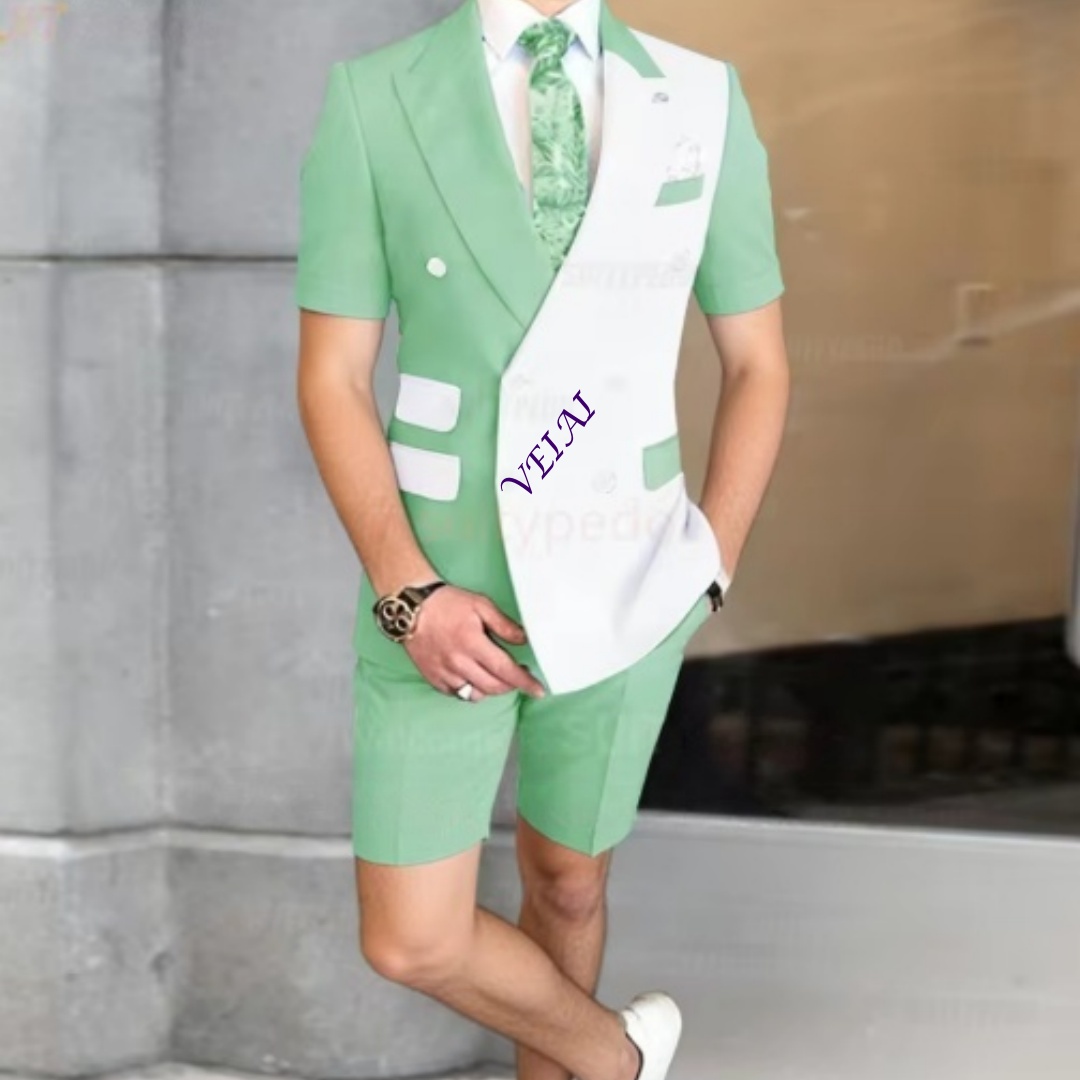 Summer Men's 2-Piece Casual Su - Men Formal Wear For Wedding recension och pris
