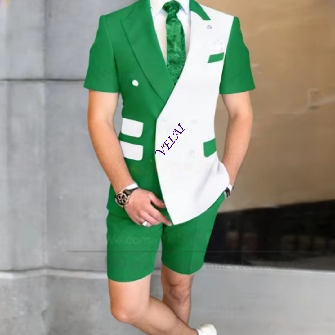 Summer Men's 2-Piece Casual Su - Men Formal Wear For Wedding recension och pris