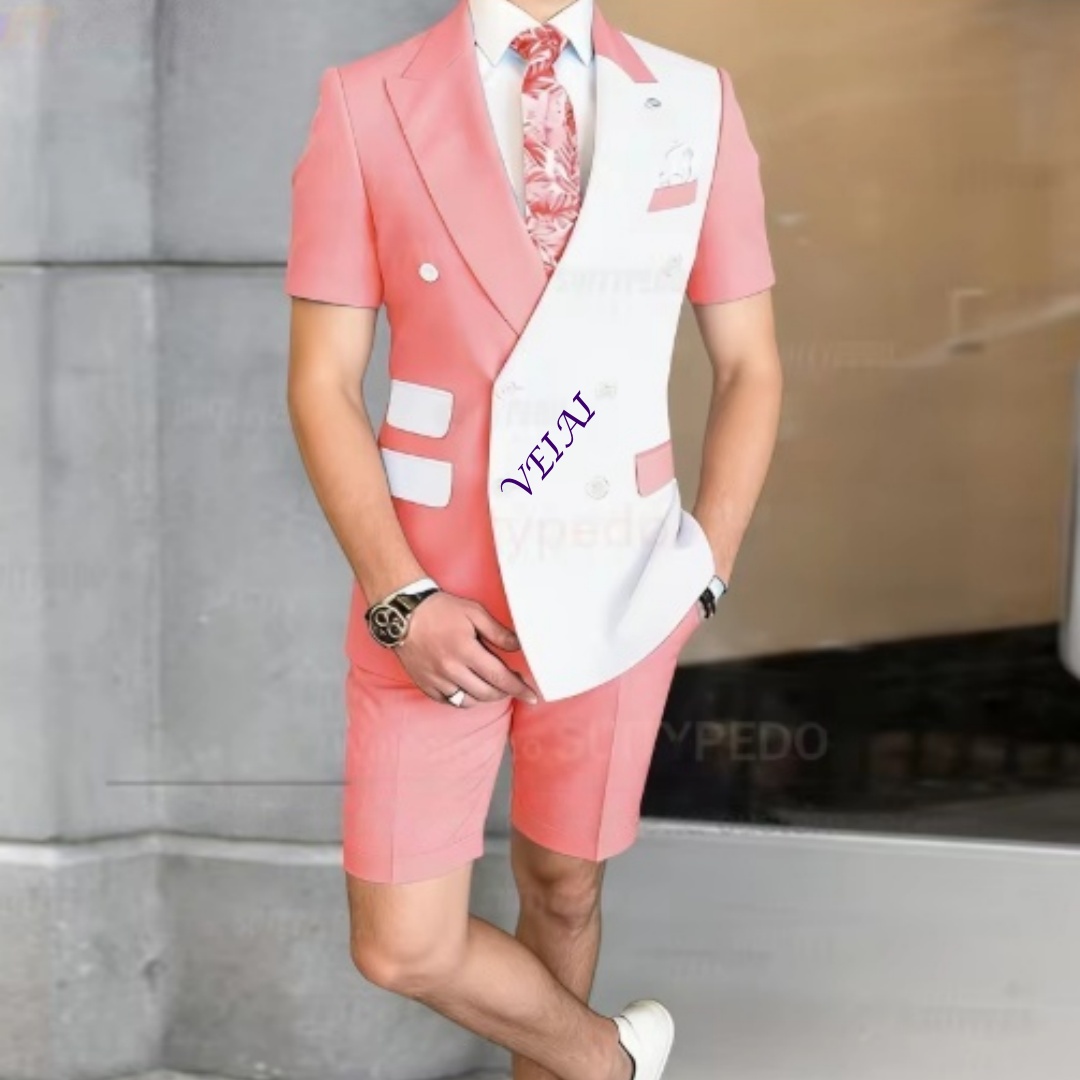 Summer Men's 2-Piece Casual Su - Men Formal Wear For Wedding recension och pris