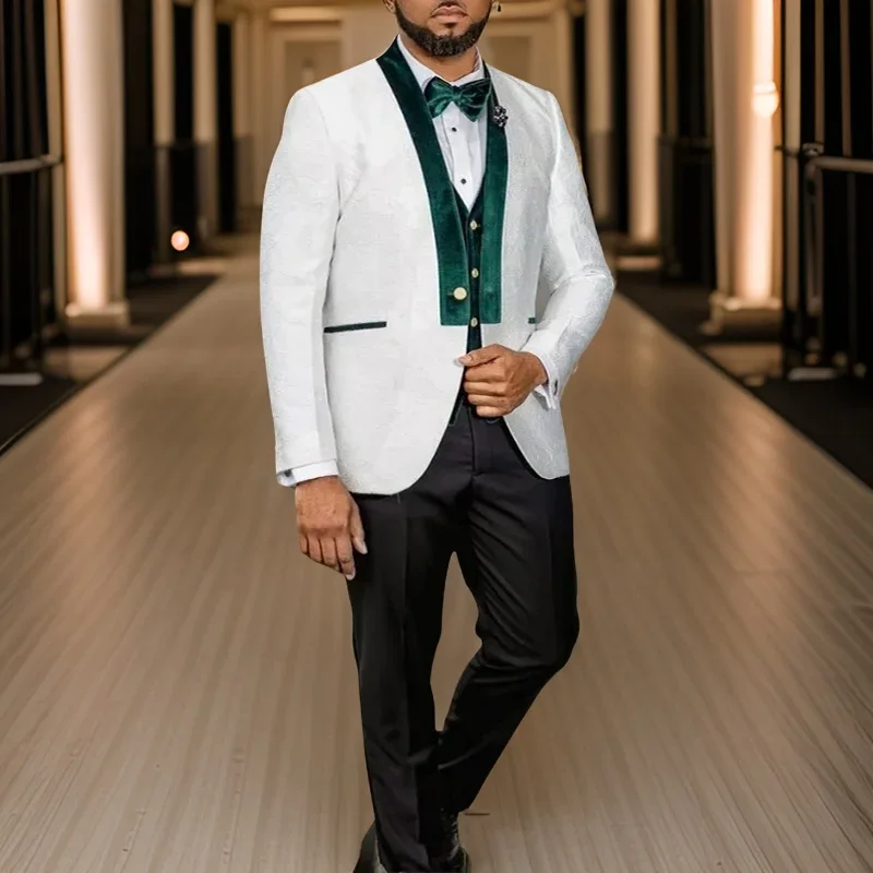 African Wedding Suits For Men  - Men Formal Wear Clothes recension och pris