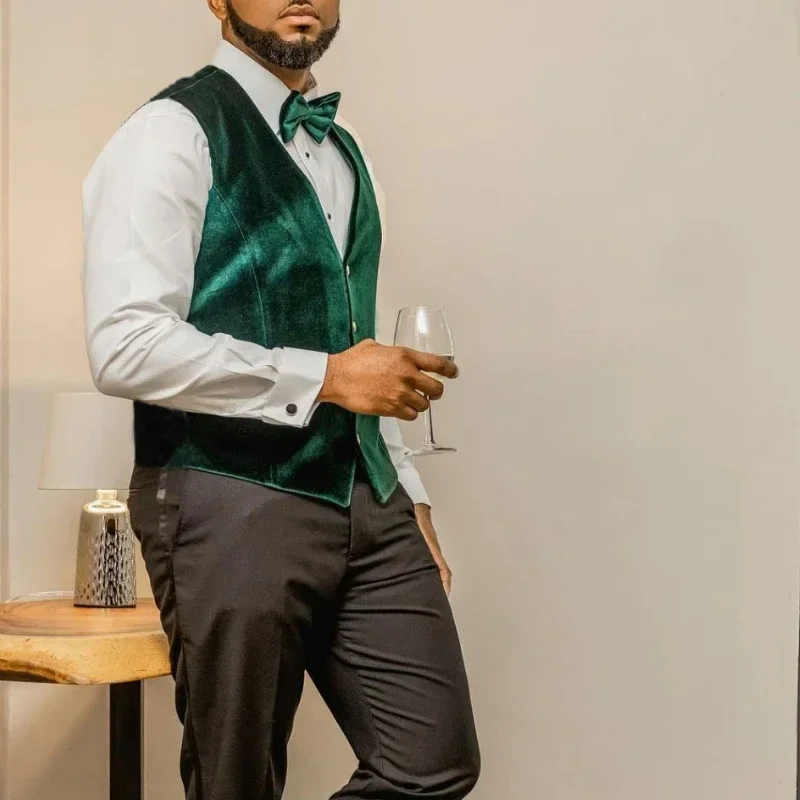 African Wedding Suits For Men  - Men Formal Wear Clothes recension och pris