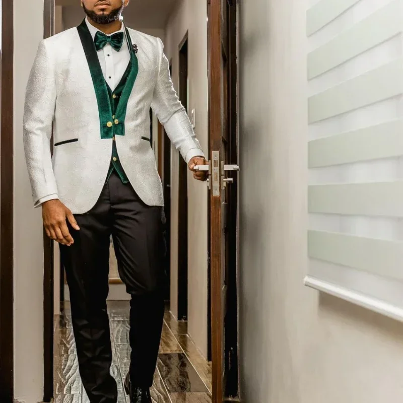 African Wedding Suits For Men  - Men Formal Wear Clothes recension och pris