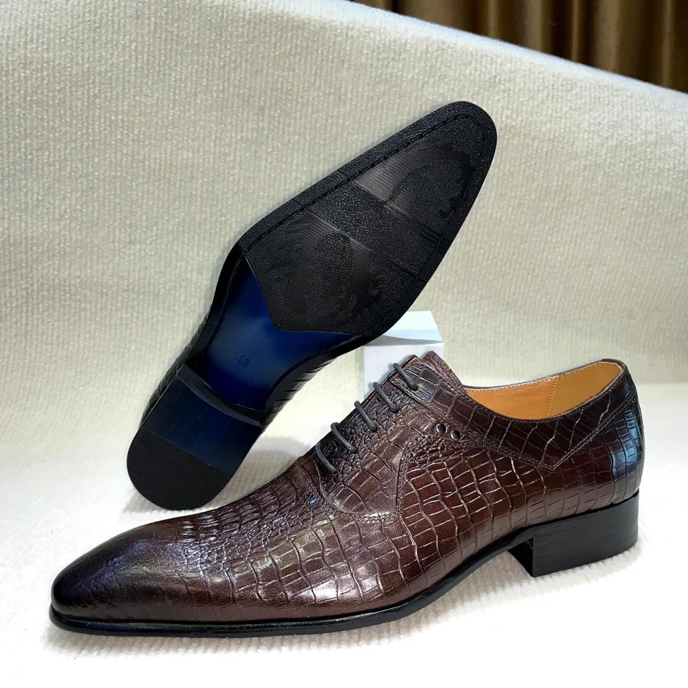 Italian Luxury Men's Pointed T - Men Formal Wear For Wedding recension och pris