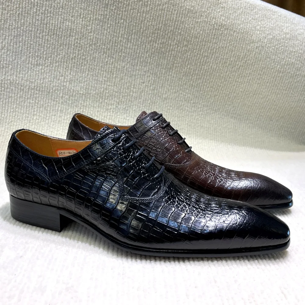 Italian Luxury Men's Pointed T - Men Formal Wear For Wedding recension och pris