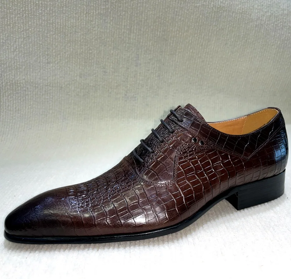 Italian Luxury Men's Pointed T - Men Formal Wear For Wedding recension och pris