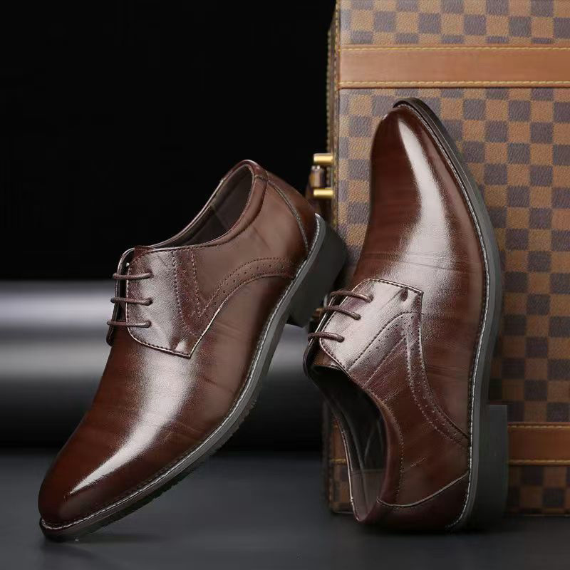 Luxury Mens Oxford Dress Shoes - Men'S Luxury Formal Wear recension och pris