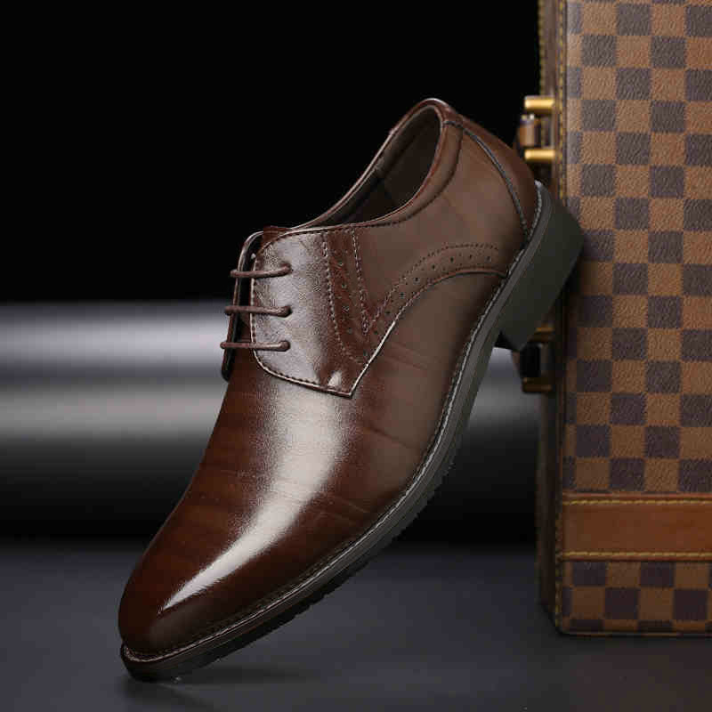 Luxury Mens Oxford Dress Shoes - Men'S Luxury Formal Wear recension och pris