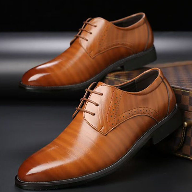 Luxury Mens Oxford Dress Shoes - Men'S Luxury Formal Wear recension och pris