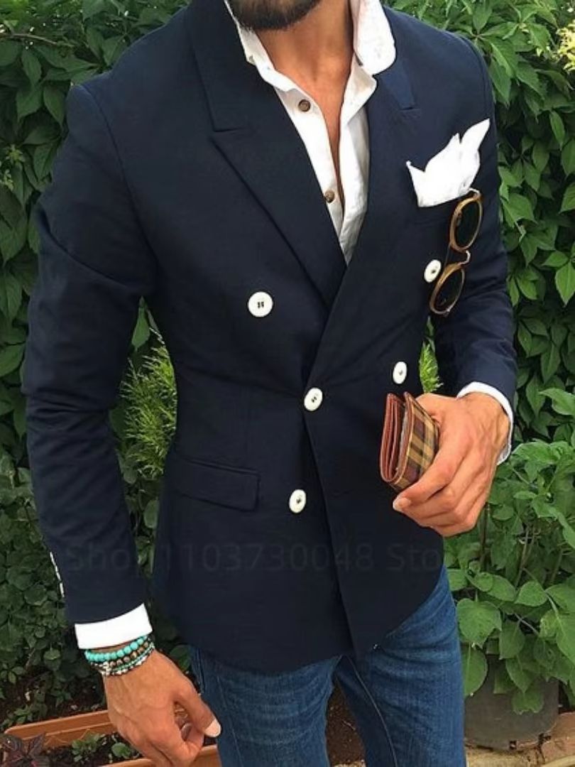 Wedding Men Suits 6XL Blazer B - Men Formal Wear With Coat recension och pris