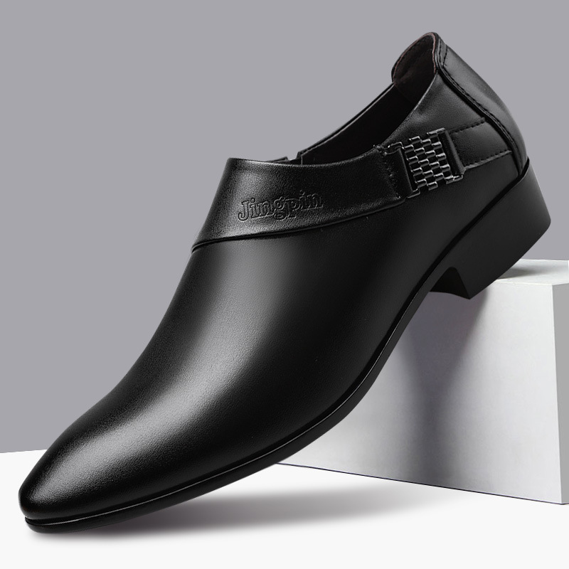 Oxfords Leather Shoes for Men  - Men'S Luxury Formal Wear recension och pris