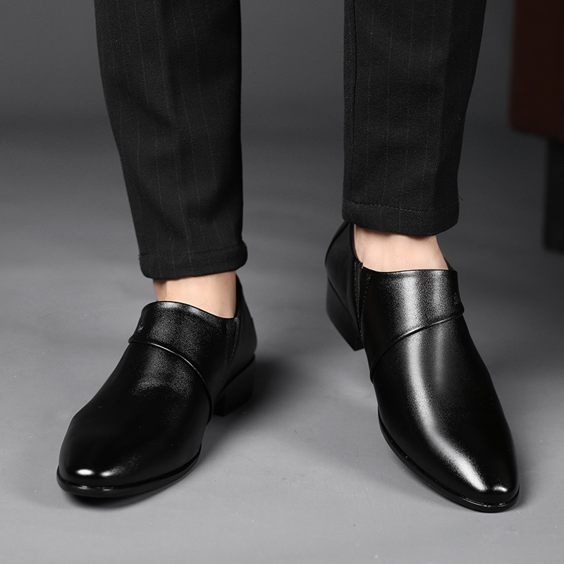 Oxfords Leather Shoes for Men  - Men'S Luxury Formal Wear recension och pris