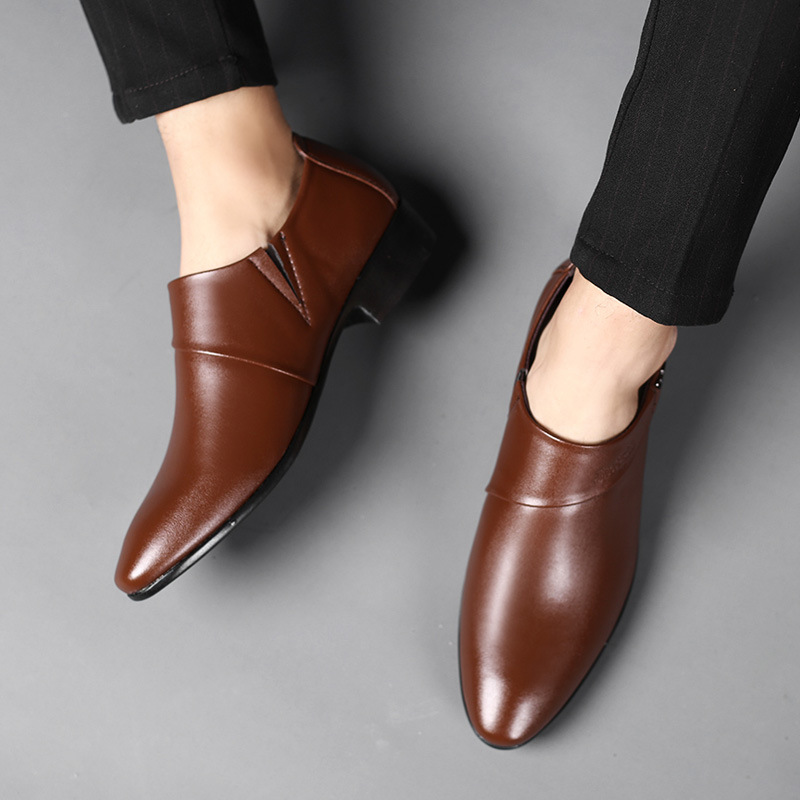 Oxfords Leather Shoes for Men  - Men'S Luxury Formal Wear recension och pris