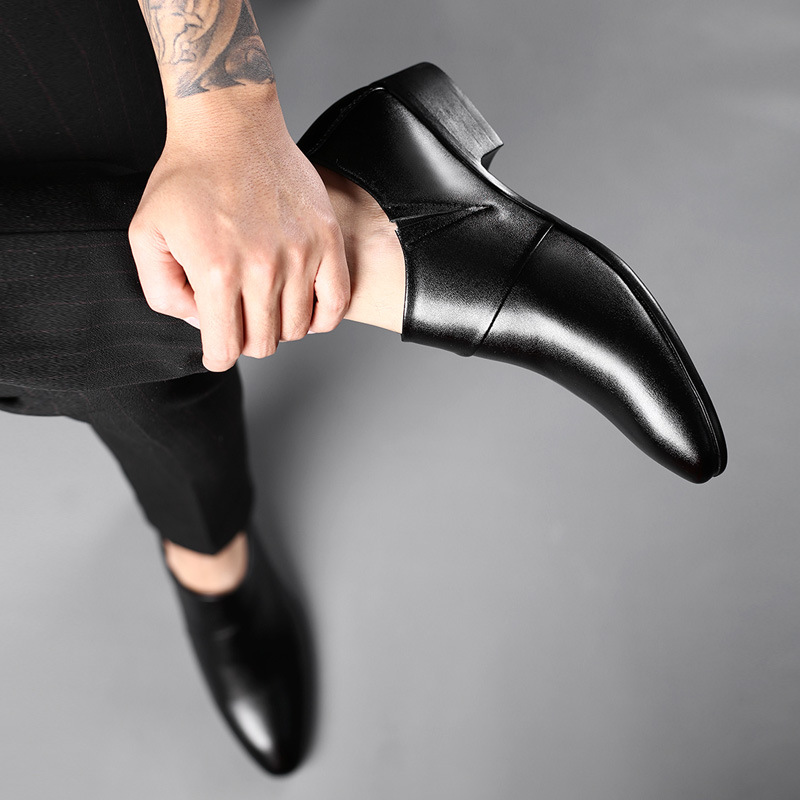 Oxfords Leather Shoes for Men  - Men'S Luxury Formal Wear recension och pris