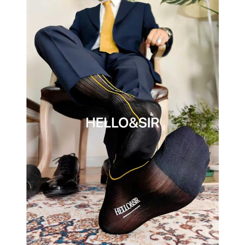 Men's Vintage Nylon Stockings  - Men Formal Wear Dress recension och pris
