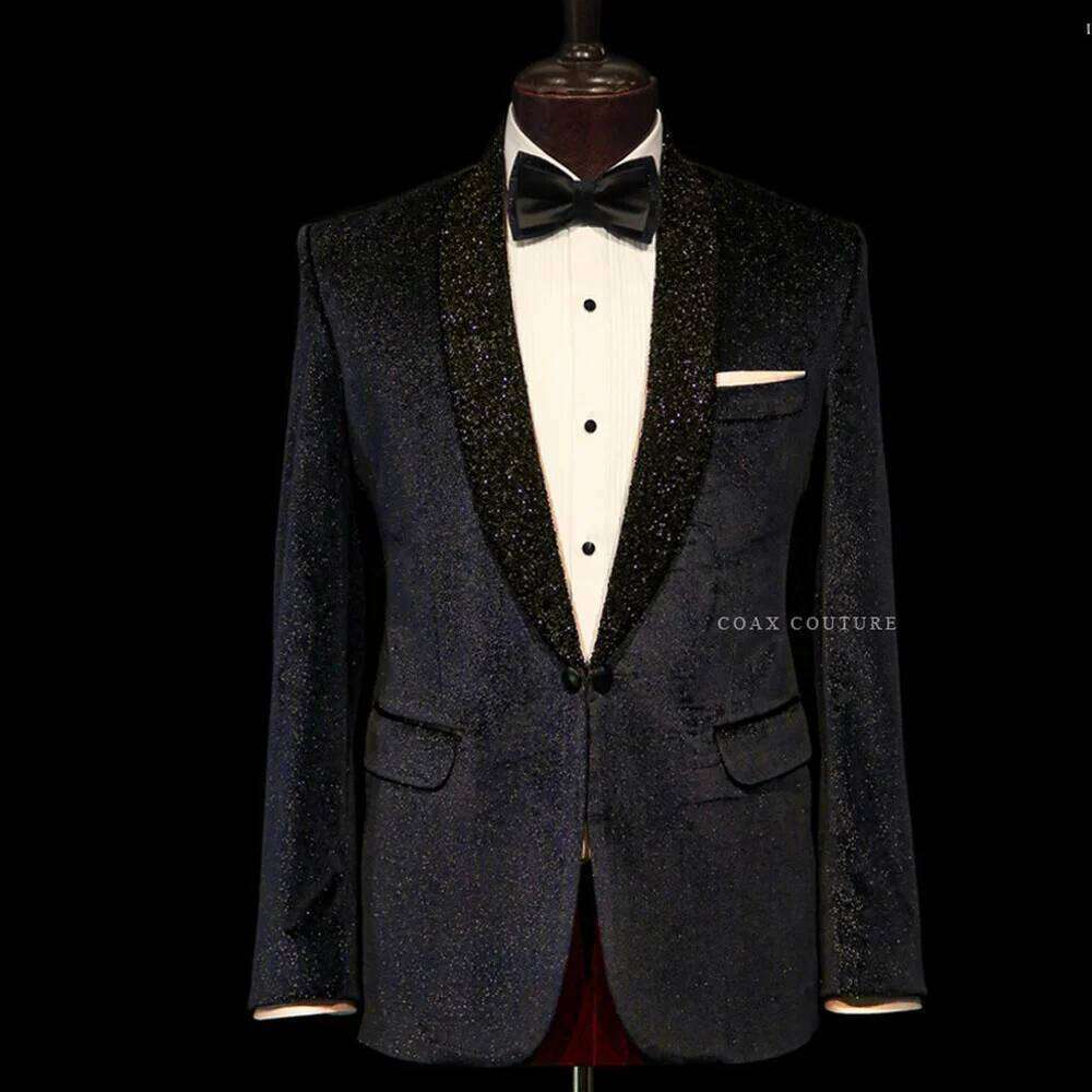 Elegant 2 Piece Wedding Suits  - Men Formal Wear Clothes recension och pris