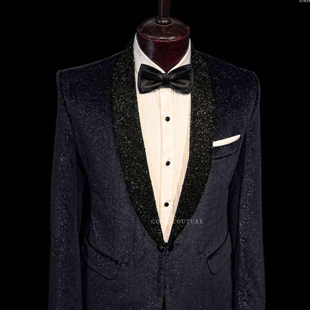 Elegant 2 Piece Wedding Suits  - Men Formal Wear Clothes recension och pris