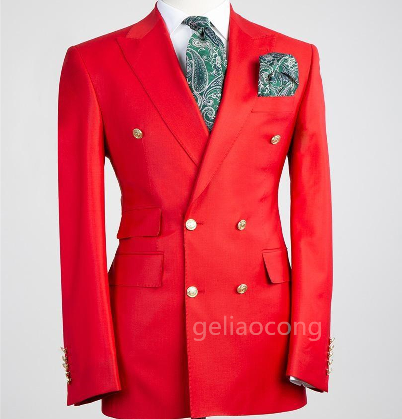 XS-6XL Wedding Men Suits Blaze - Men Formal Wear With Coat recension och pris