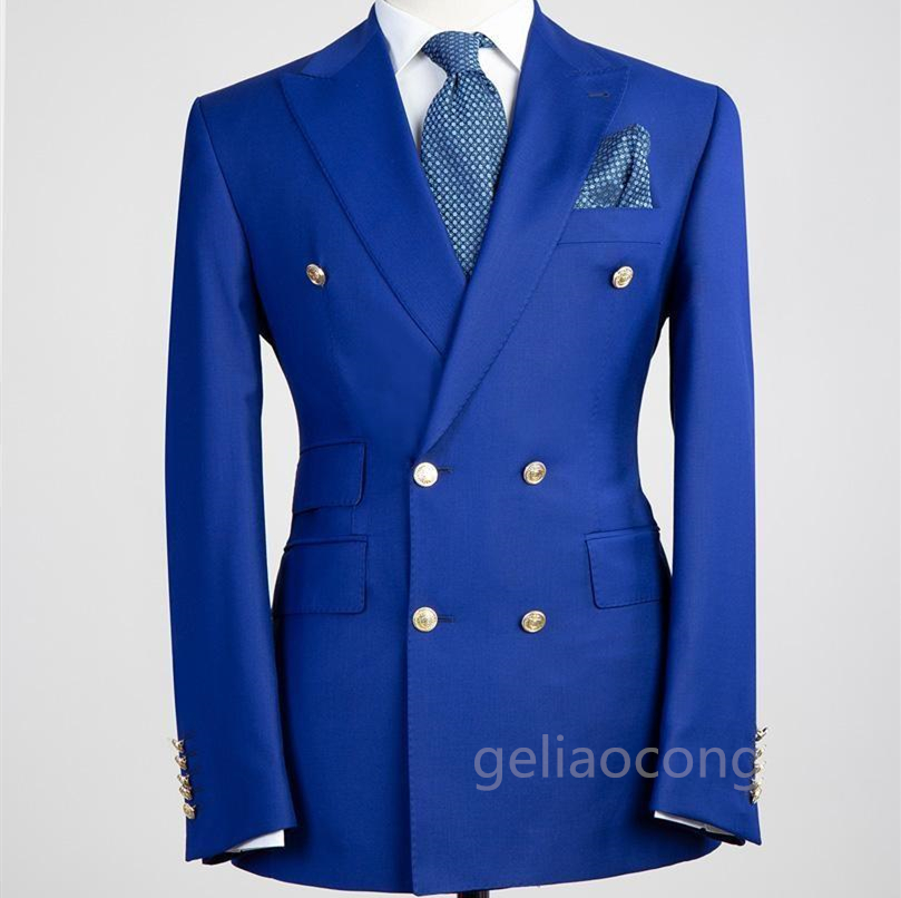 XS-6XL Wedding Men Suits Blaze - Men Formal Wear With Coat recension och pris