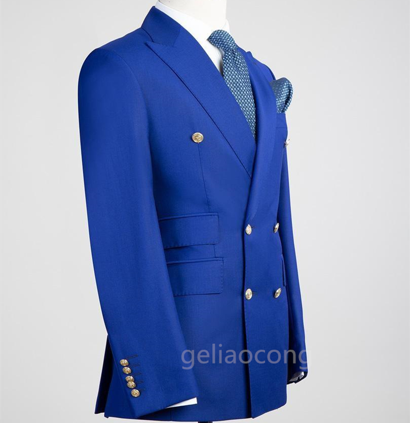 XS-6XL Wedding Men Suits Blaze - Men Formal Wear With Coat recension och pris