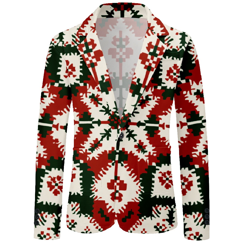Men's Festive Xmas Casual Blaz - Men Formal Wear With Coat recension och pris